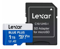 Lexar 1TB microSDXC Blue Plus UHS-I A2 V30 - 1539419 - zdjęcie 1